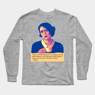 Fleabag Portrait and Quote Long Sleeve T-Shirt